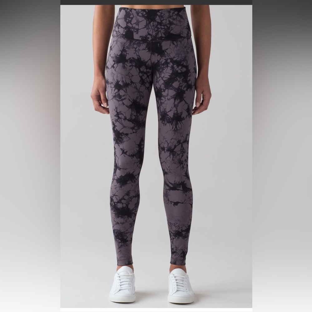 Lululemon* Wunder Under Pant (Hi-Rise) Shibori